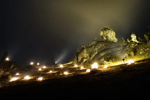 Lichterfest Nakendorf 1