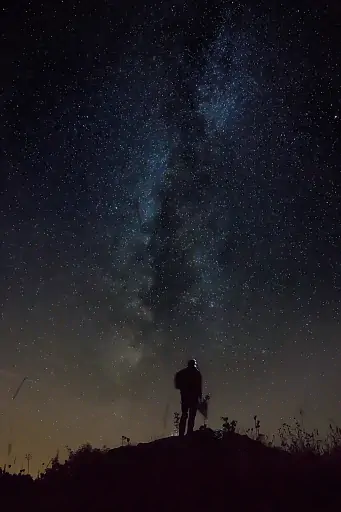 Milky Way Leesau Bei Kasendorf
