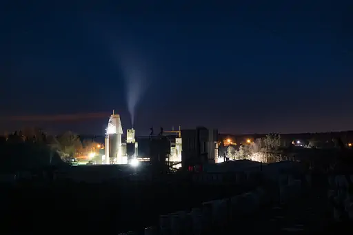Maxit Azendorf Bei Nacht 3