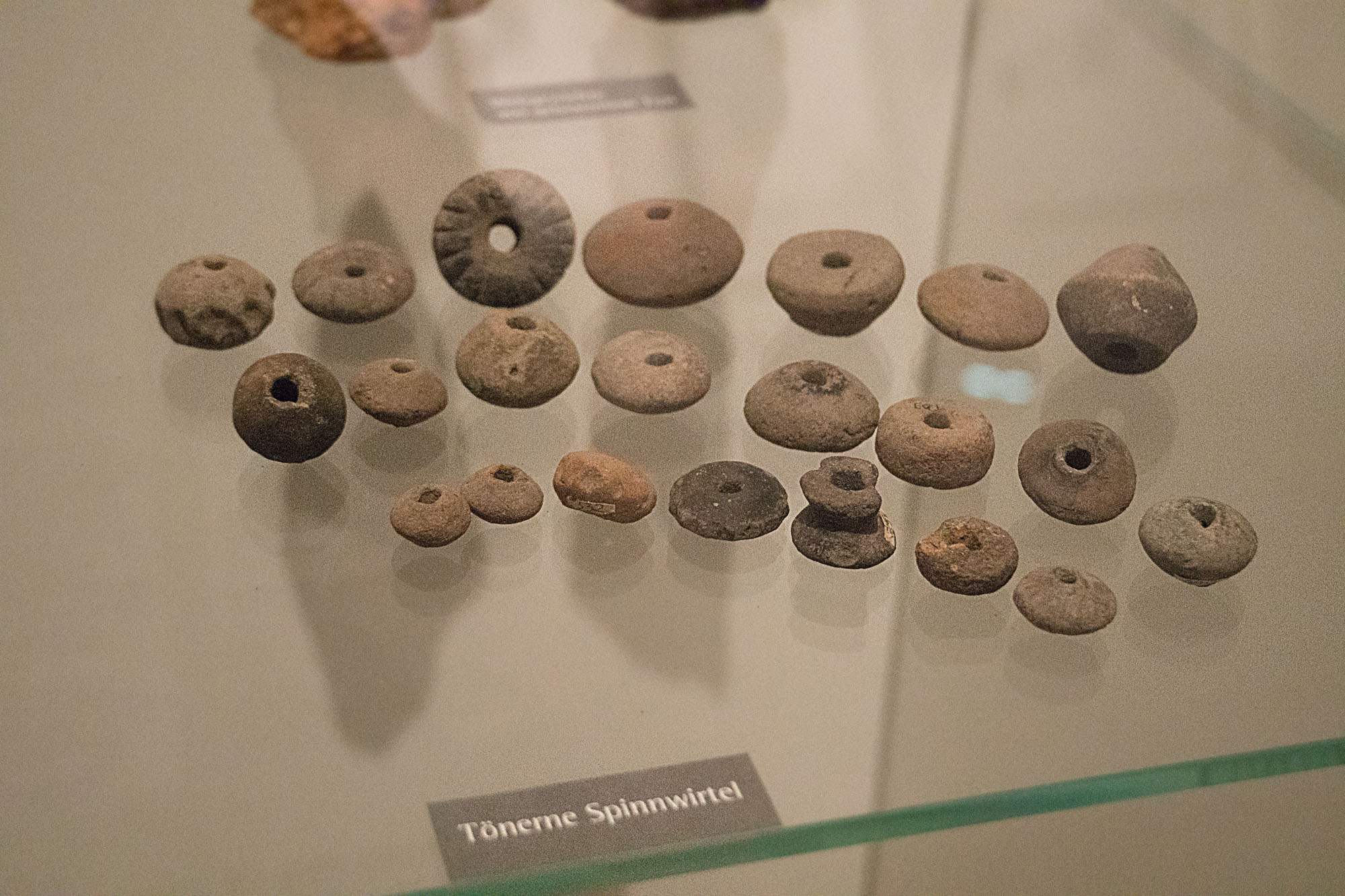 Tönerne Spinnwirtel