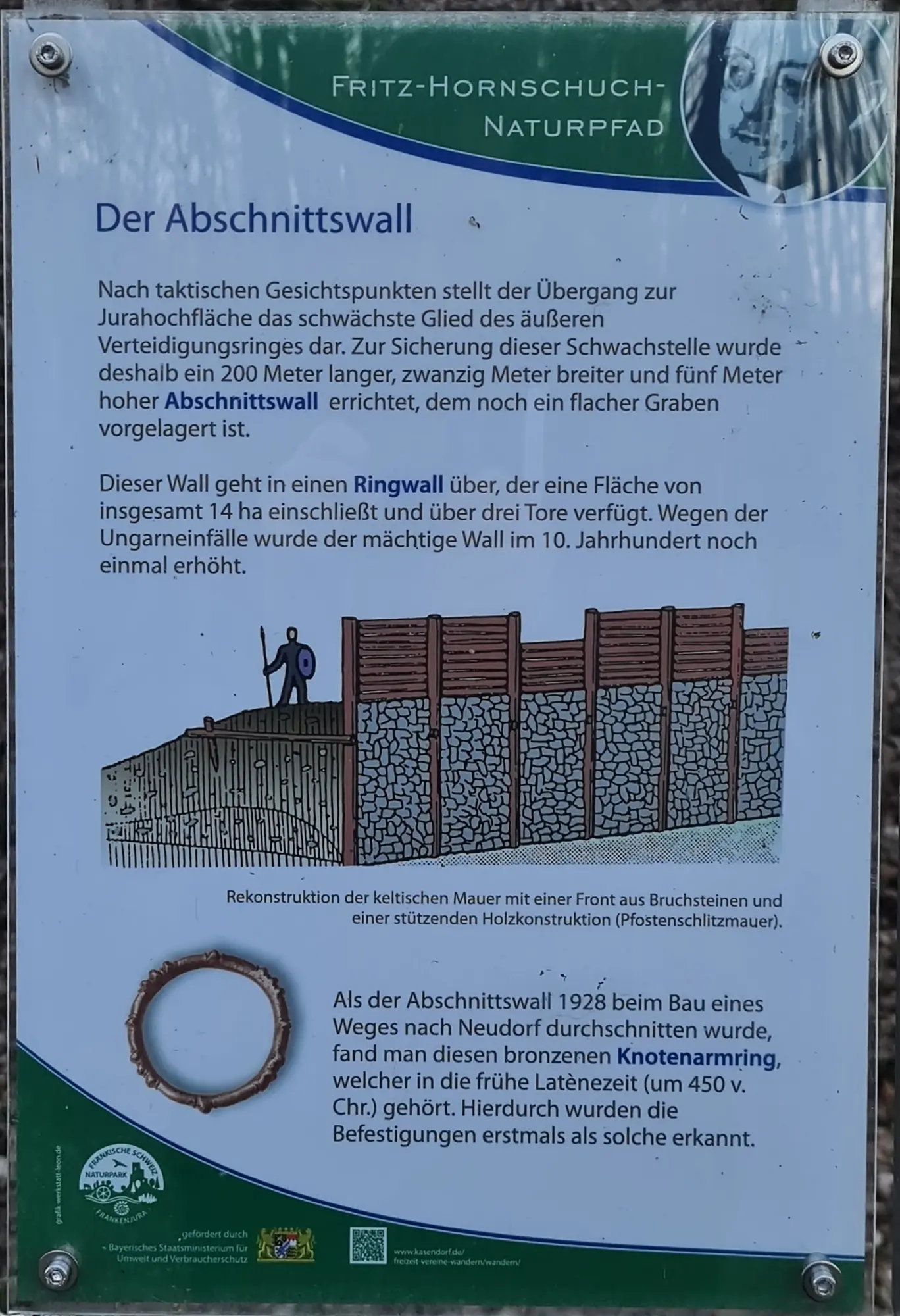 Abschnittswall