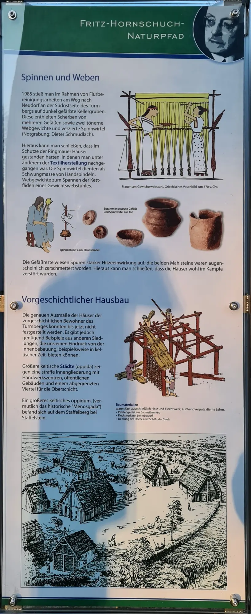 Spinnen und Weben