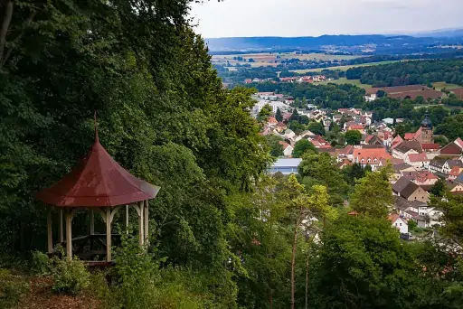 Sonnentempel Ueber Kasendorf